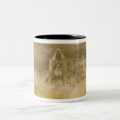 Tinternの大修道院 ツートーンマグカップ (中央)