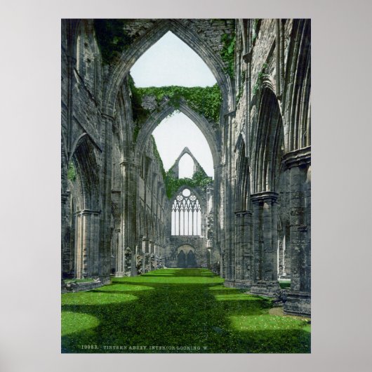 Tintern Abbey ポスター (正面)