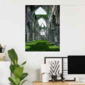 Tintern Abbey ポスター (ホームオフィス)