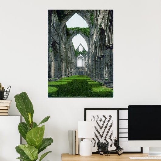 Tintern Abbey ポスター (ホームオフィス)