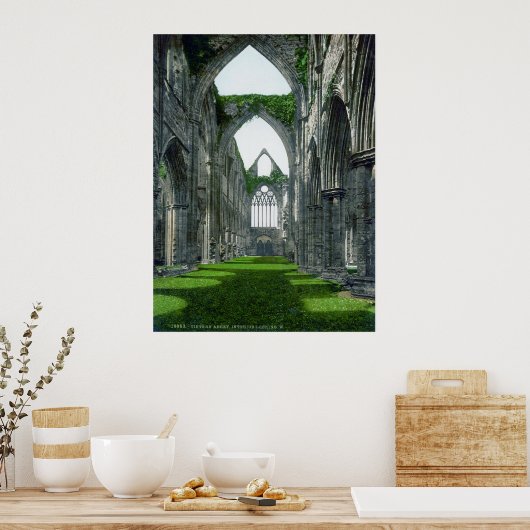 Tintern Abbey ポスター (キッチン)