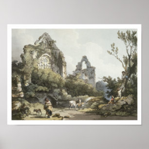 Tintern Abbey、「ロマンチックで美しい」から ポスター