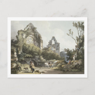 Tintern Abbey、「ロマンチックで美しい」から ポストカード