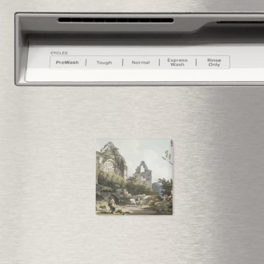 Tintern Abbey、「ロマンチックで美しい」から マグネット (インサイチュ (食洗機))