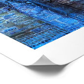 Tintern Abbey VII, Cistercian Monastery Wales ポスター (角)