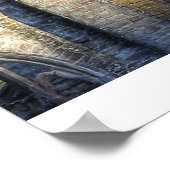 Tintern Abbey VII, Cistercian Monastery Wales ポスター (角)