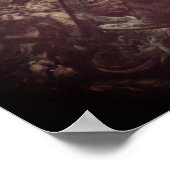 Tintoretto – Archangel Michael Fights Satan ポスター (角)