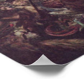 Tintoretto – Archangel Michael Fights Satan ポスター (角)