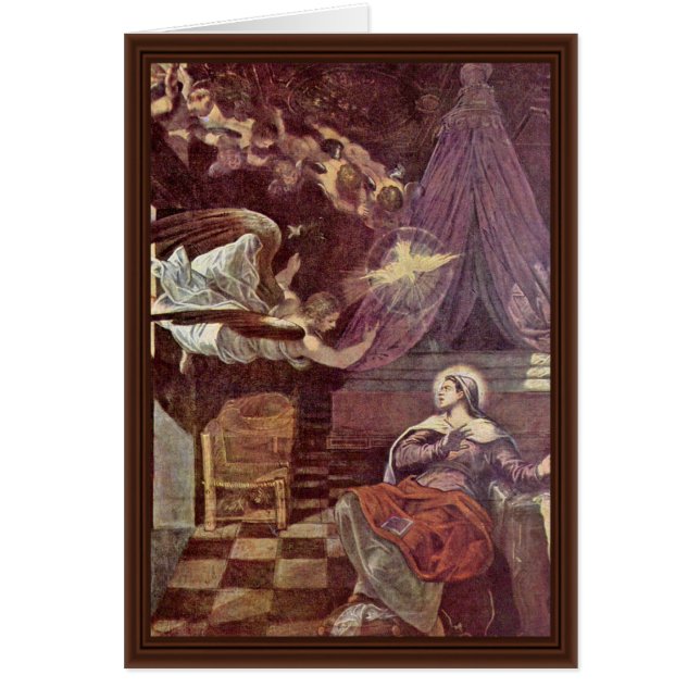 Tintoretto Jacopo (最も最高のな質)著布告 (正面)