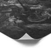 Tintoretto – Kampf des Erzengels Michael mit Satan ポスター (角)