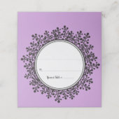 TINYつる植物バルミツワーシーティングテーブルエスコートカード プレイスカード (外部開封)