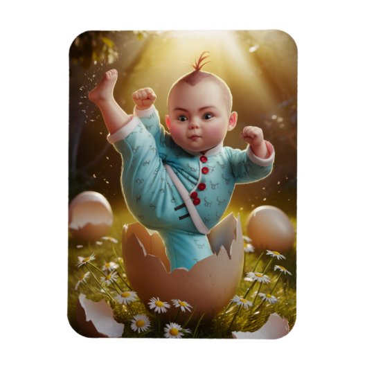 Tiny and Adorable 02 マグネット (縦)