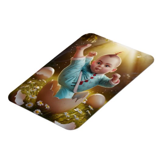 Tiny and Adorable 02 マグネット (左側)