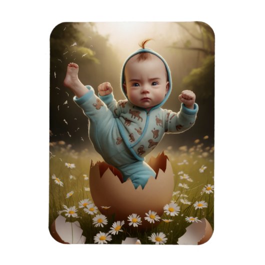 Tiny and Adorable 04 マグネット (縦)