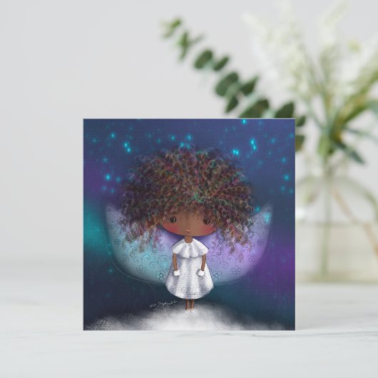 Tiny Angel With Pockets of Magic シーズンカード (スタンド正面)