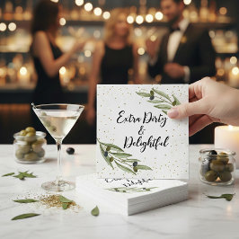 Tiny Bit Of Fun スタンダードカクテルナプキン