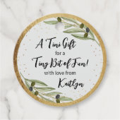 Tiny Bit Of Fun マーティニー・ソワレ フェイバータグ (正面)