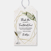 Tiny Bit Of Fun Martini Soiree ギフトタグ (正面)