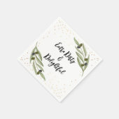 Tiny Bit Of Fun Martini Soiree スタンダードカクテルナプキン (角)