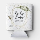 Tiny Bit Of Fun Martini Soiree 缶クーラー (裏面)