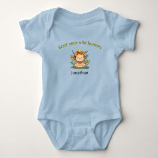 Tiny Blessing Personalized Baby Body  ベビーボディスーツ