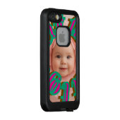 Tiny Blossom iPhoneケース LifeProof iPhoneケース (裏面/右)