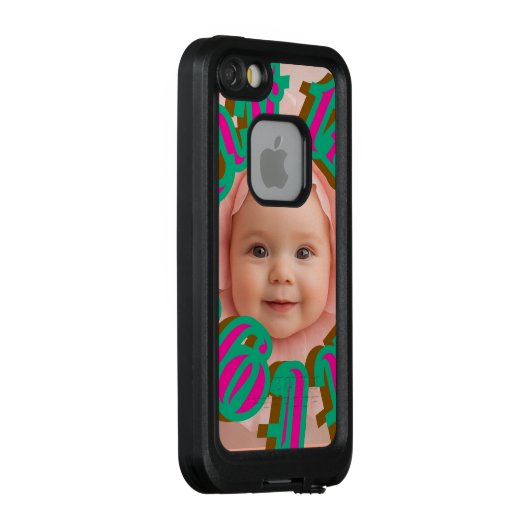 Tiny Blossom iPhoneケース LifeProof iPhoneケース (裏面/右)