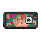 Tiny Blossom iPhoneケース LifeProof iPhoneケース (裏面横)