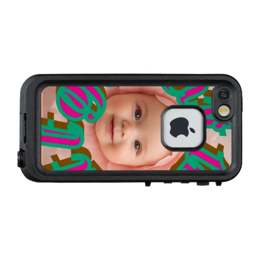 Tiny Blossom iPhoneケース LifeProof iPhoneケース (裏面横)