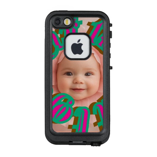 Tiny Blossom iPhoneケース LifeProof iPhoneケース (裏面)