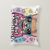 Tiny but Mighty アクセントクッション (裏面(縦))