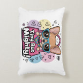 Tiny but Mighty アクセントクッション (正面(垂直))