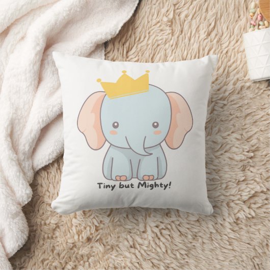 Tiny But Mighty! クッション (ブランケット)