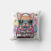 Tiny but Mighty クッション (正面)