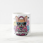 Tiny but Mighty コーヒーマグカップ (中央)