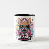 Tiny but Mighty ツートーンマグカップ (中央)