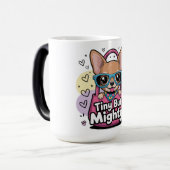 Tiny but Mighty モーフィングマグカップ (正面左)