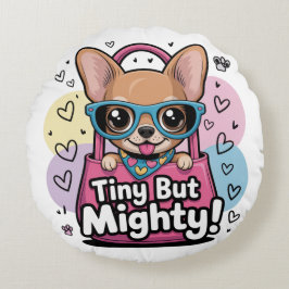 Tiny but Mighty ラウンドクッション