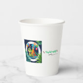 Tiny but Mighty Dino Cup 紙コップ (裏面)