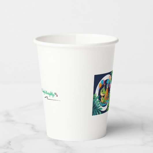 Tiny but Mighty Dino Cup 紙コップ (左)
