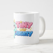 Tiny But Mighty Dragon ジャンボコーヒーマグカップ (正面右)