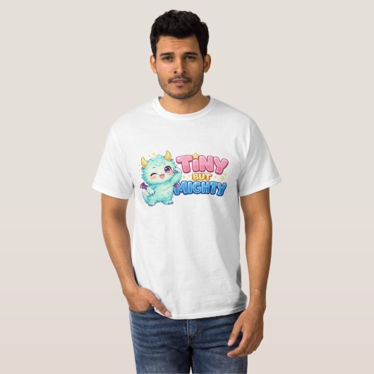 Tiny But Mighty Dragon Tシャツ (正面フル)