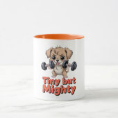 Tiny But Mighty Puppy マグカップ (中央)