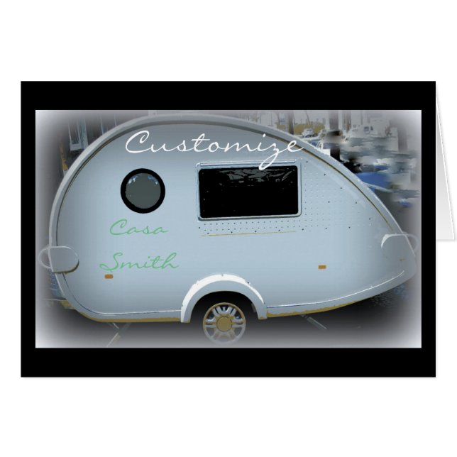 tiny casa Thunder_Cove teardrop camper (正面横)