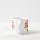 Tiny Chibi Red Panda Milk Mug for Kids エスプレッソカップ (裏面)