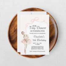 Tiny Dancer バレリーナ ピンク 女の子 誕生日