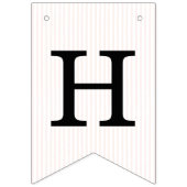 Tiny Dancer Ballerina Pink Girls Birthday バンティングフラッグ (第2の旗)