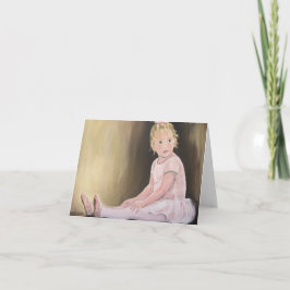 Tiny Dancer - Note Card カード