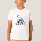 Tiny Dinosaur Lovebird Tシャツ (正面)