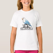 Tiny Dinosaur Lovebird Tシャツ (正面)